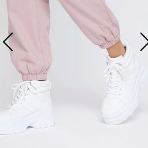 Chunky Boot Sneakers